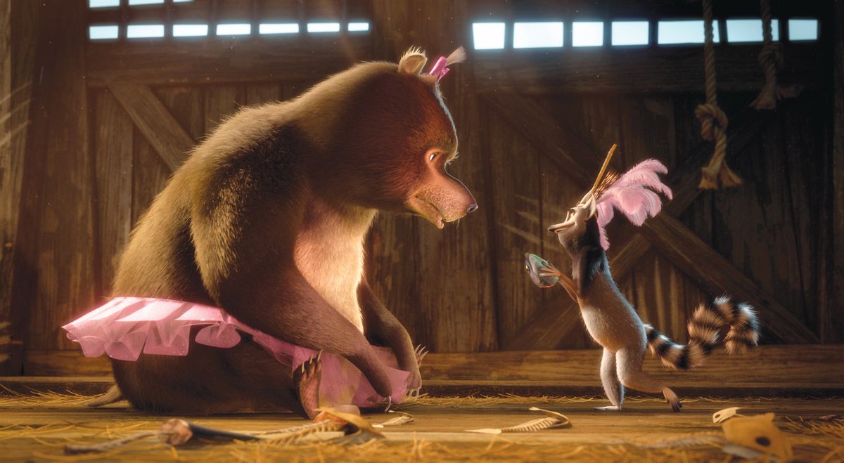 Madagascar 3, Bons Baisers D’Europe : Photo