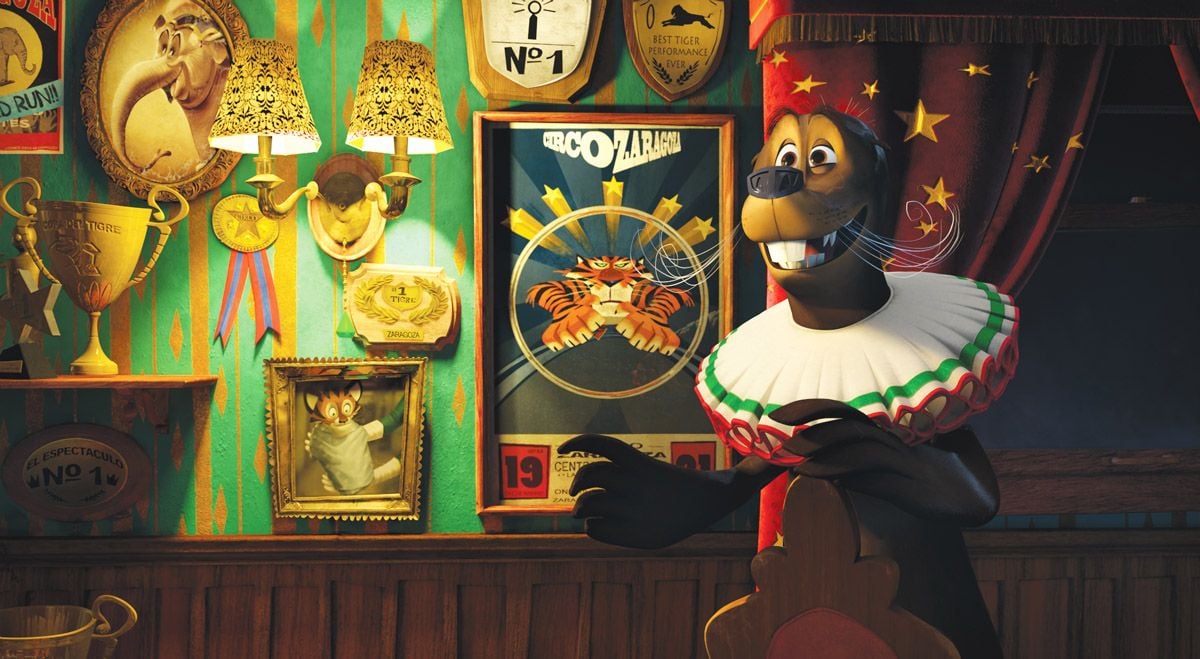 Madagascar 3, Bons Baisers D’Europe : Photo