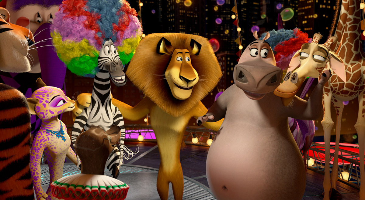 Madagascar 3, Bons Baisers D’Europe : Photo