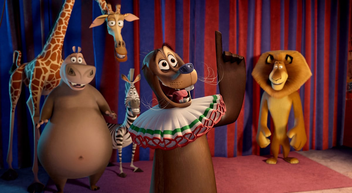 Madagascar 3, Bons Baisers D’Europe : Photo