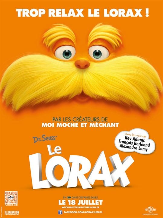 Le Lorax : Affiche
