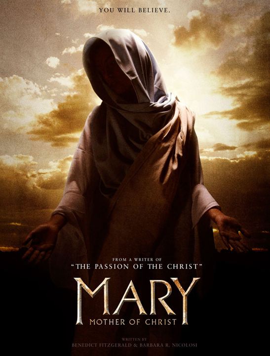 Mary Mother of Christ : Affiche Alister Grierson