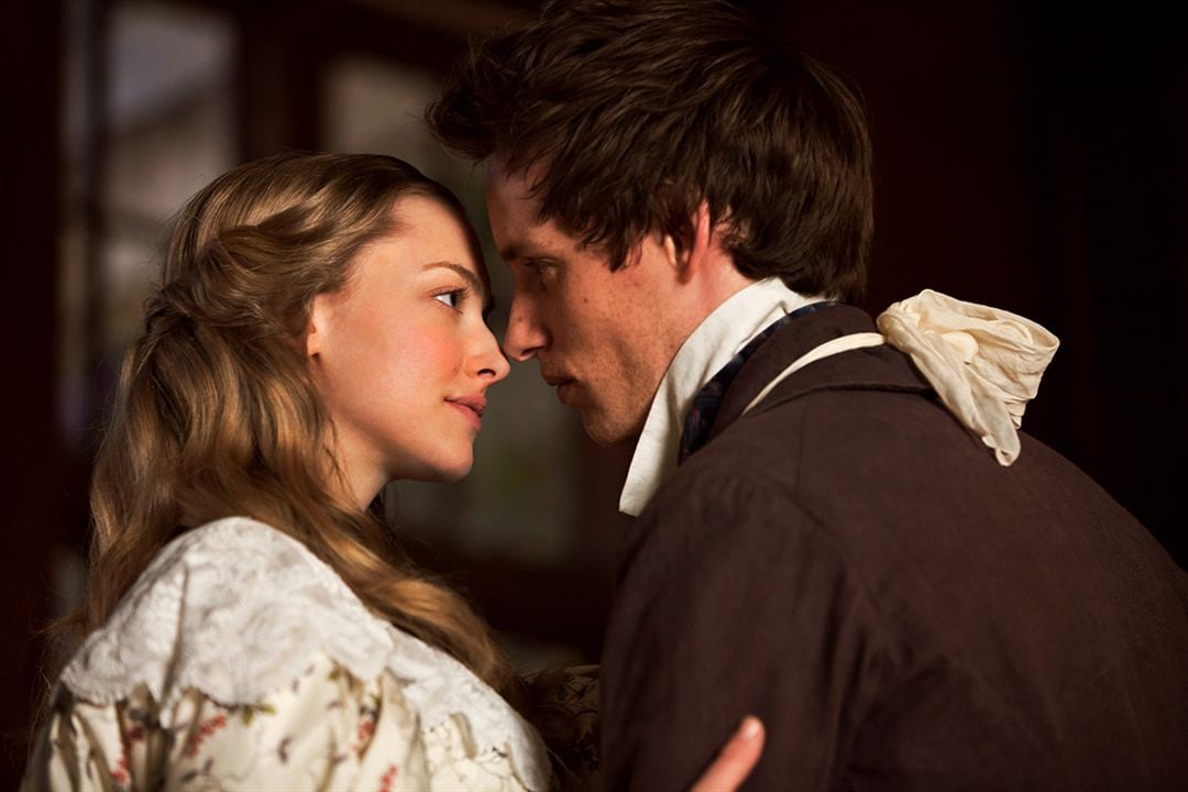 Les Misérables : Photo Eddie Redmayne, Amanda Seyfried