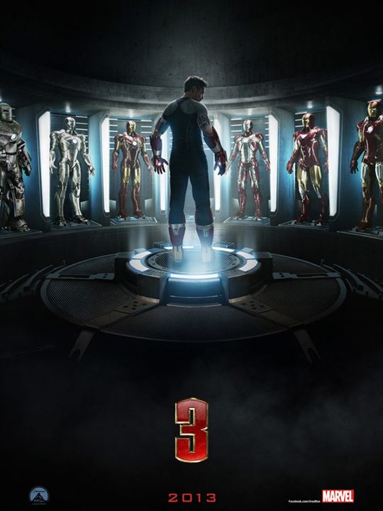 Iron Man 3 : Affiche
