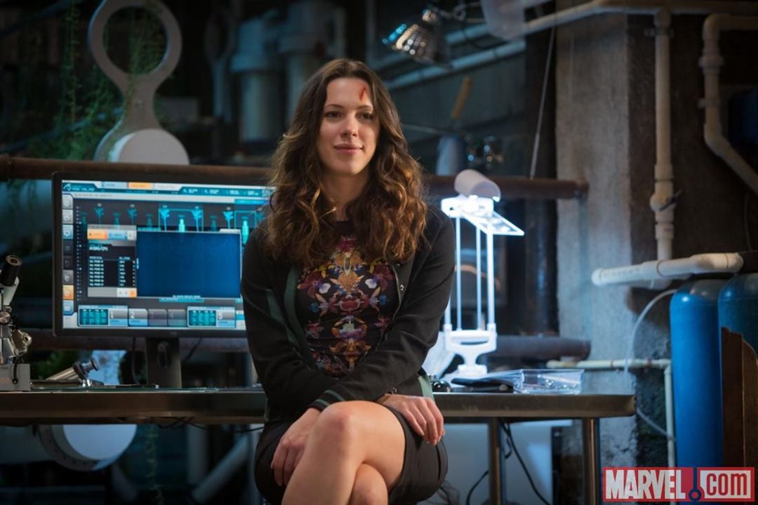 Iron Man 3 : Photo Rebecca Hall