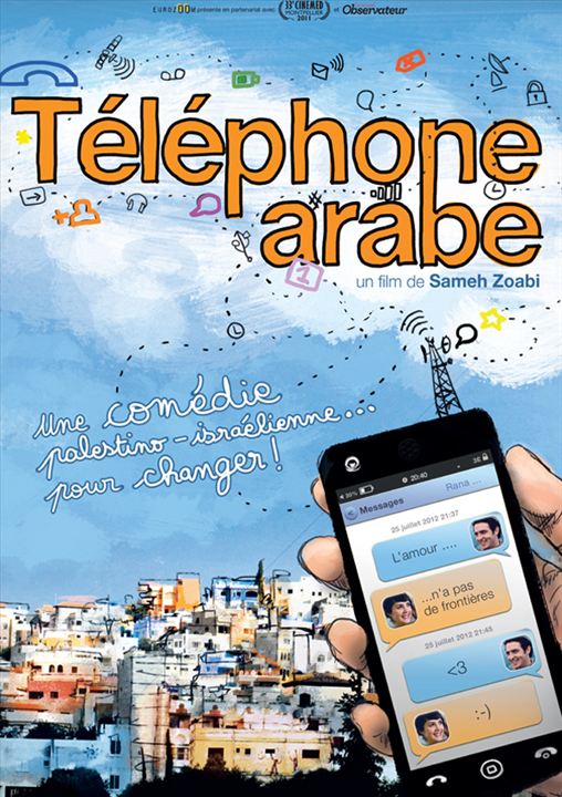 Téléphone Arabe : Affiche