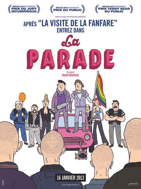 La Parade : Affiche