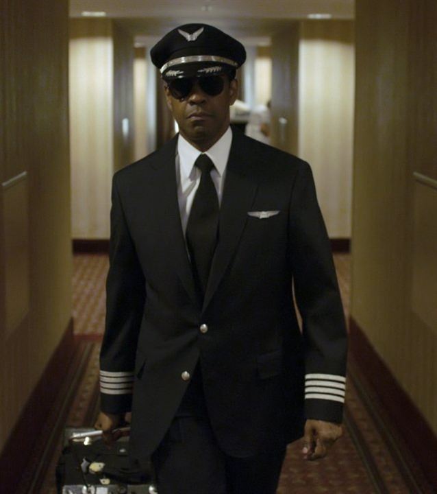 Flight : Photo Denzel Washington