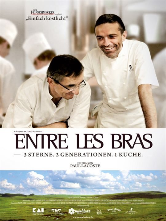 Entre Les Bras - La cuisine en héritage : Affiche