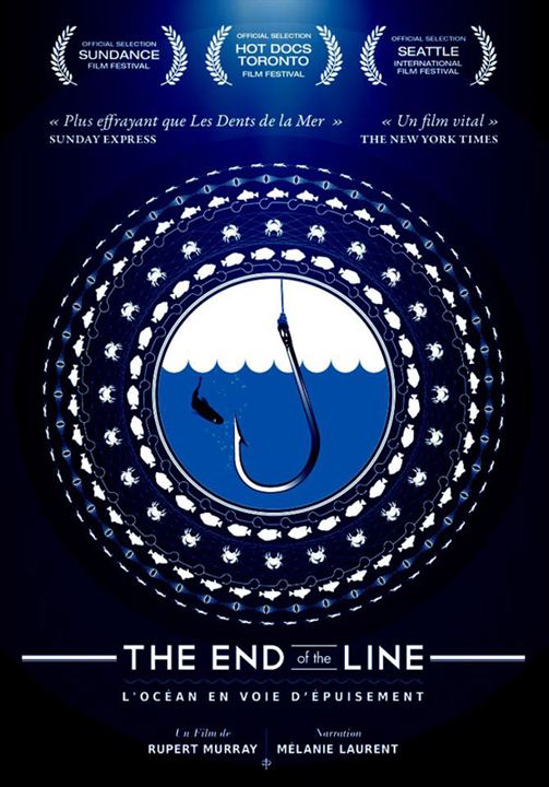 The End of the Line - L’océan en voie d’épuisement : Affiche