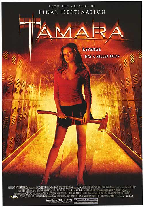 Tamara : Affiche