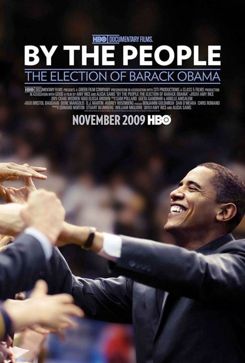 Barack Obama vers la maison blanche : Affiche