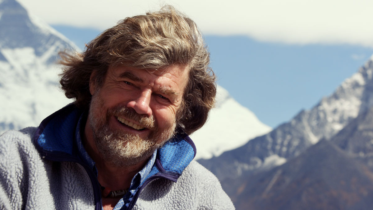 Messner : Photo Reinhold Messner