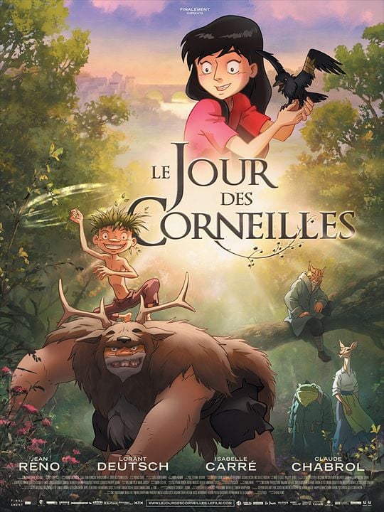 Le Jour des Corneilles : Affiche