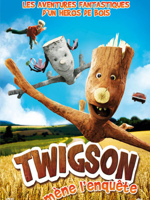 Twigson mène l'enquête : Affiche