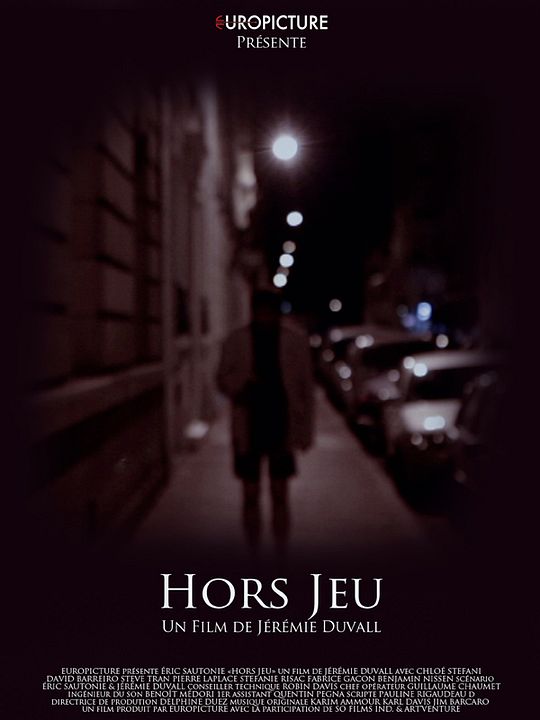 Hors jeu : Affiche