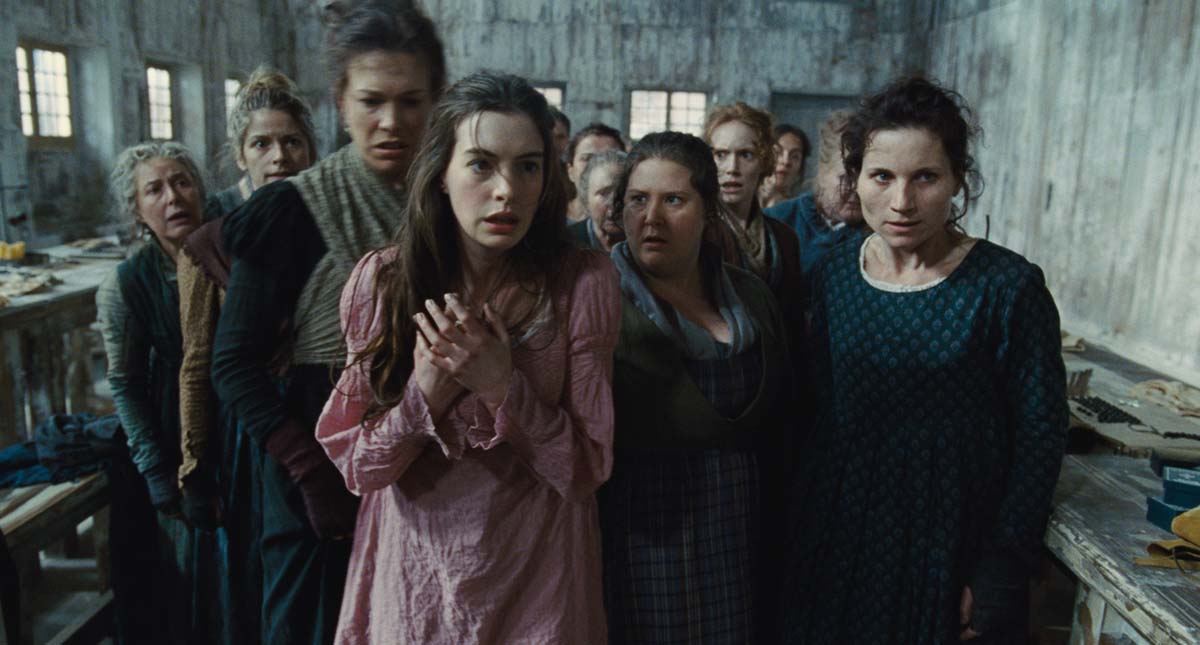 Les Misérables : Photo Anne Hathaway