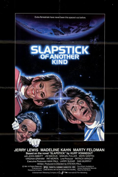 Slapstick (of another kind) : Affiche