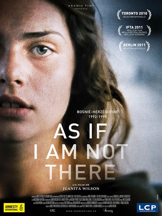 As If I Am Not There : Affiche