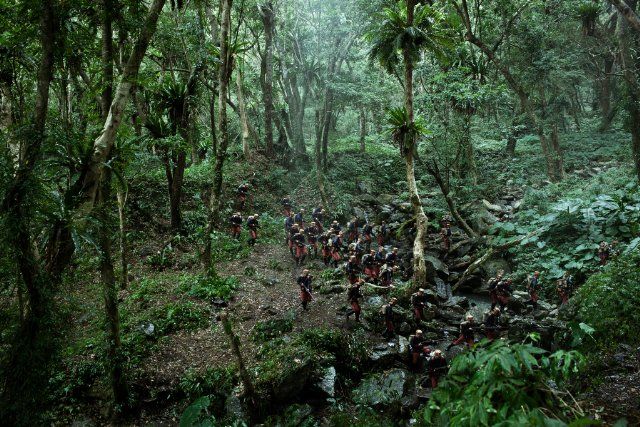 Warriors of the rainbow : Photo