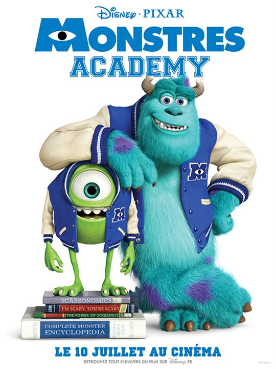 Monstres Academy : Affiche