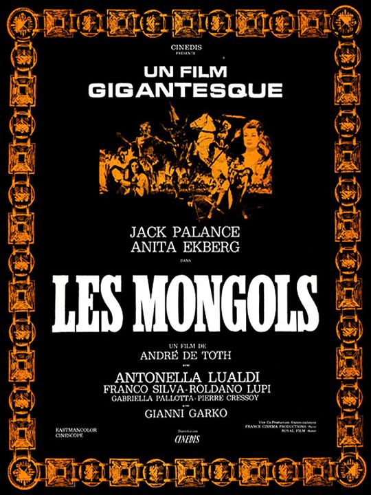 Les Mongols : Affiche