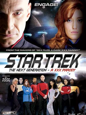 Star Trek: The Next Generation A XXX Parody : Affiche