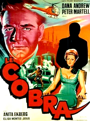 Le Cobra : Affiche