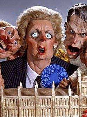 Spitting Image : Affiche
