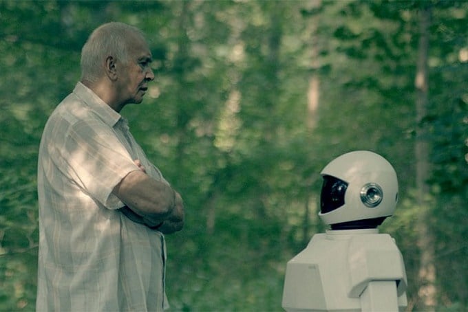 Robot and Frank : Photo Frank Langella