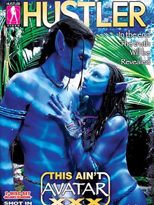 This Ain't Avatar XXX : Affiche