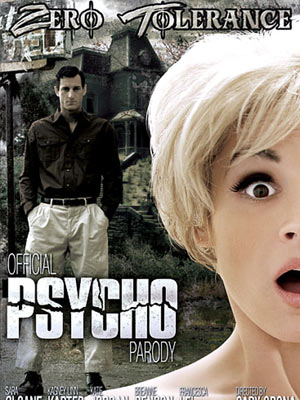 Official Psycho Parody : Affiche