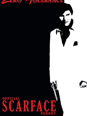 Official Scarface Parody : Affiche