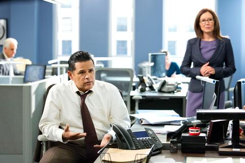 Major Crimes : Photo Mary McDonnell, Jon Tenney