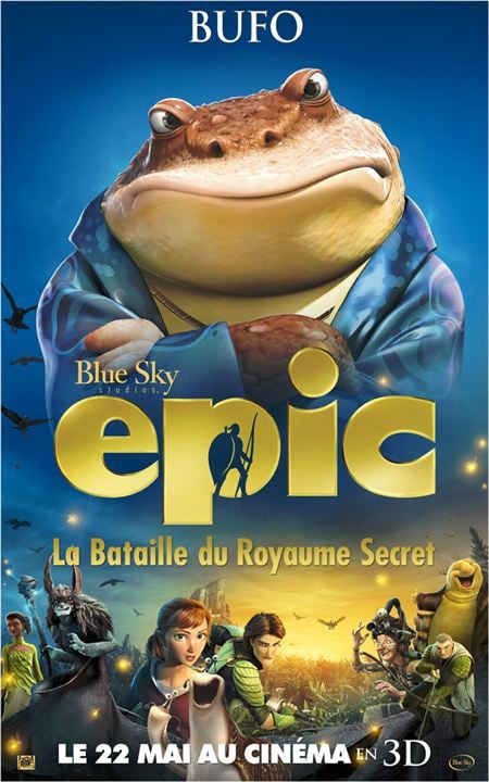 Epic : la bataille du royaume secret : Affiche