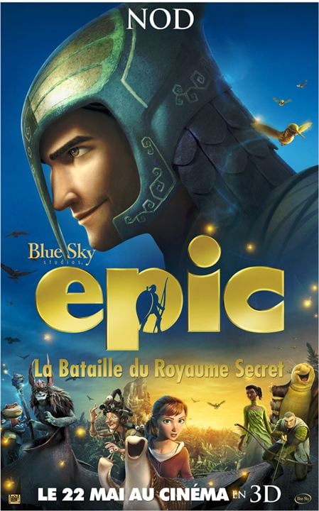 Epic : la bataille du royaume secret : Affiche