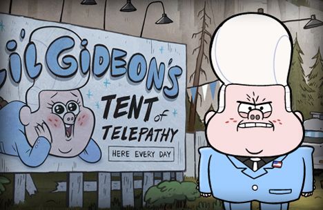 Souvenirs de Gravity Falls : Photo