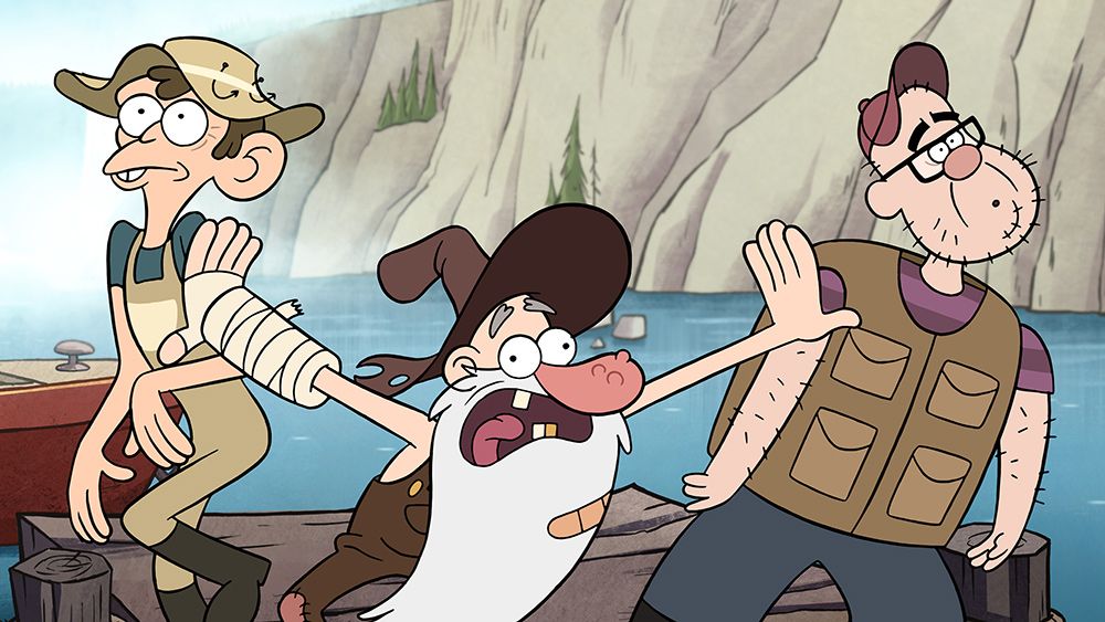 Souvenirs de Gravity Falls : Photo