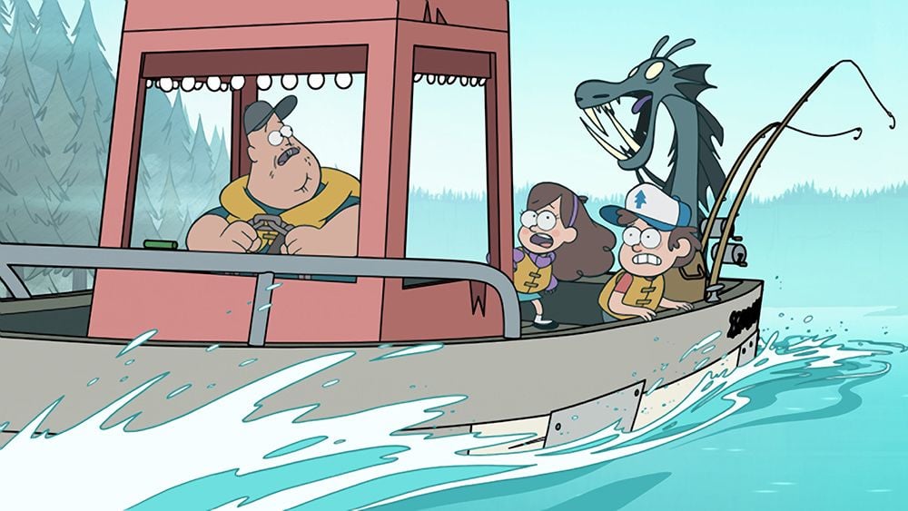 Souvenirs de Gravity Falls : Photo