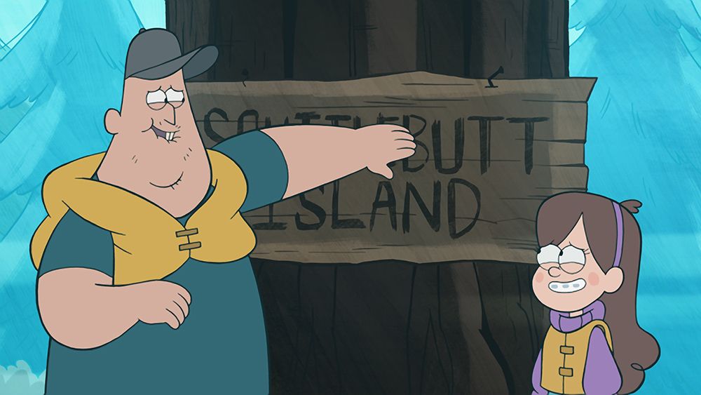 Souvenirs de Gravity Falls : Photo