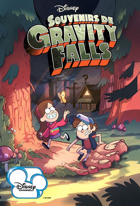 Souvenirs de Gravity Falls : Photo