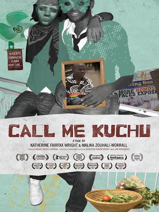 Call Me Kuchu : Affiche