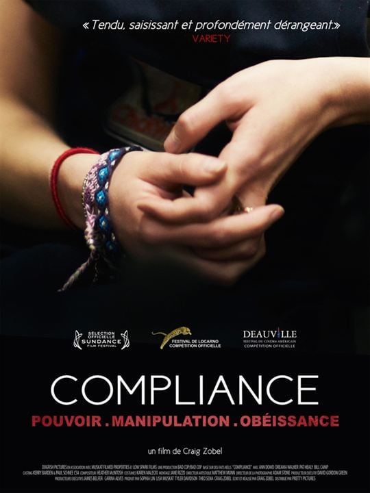 Compliance : Affiche