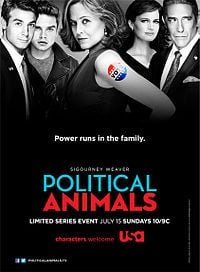 Political Animals : Affiche