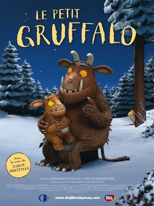 Le Petit Gruffalo : Affiche