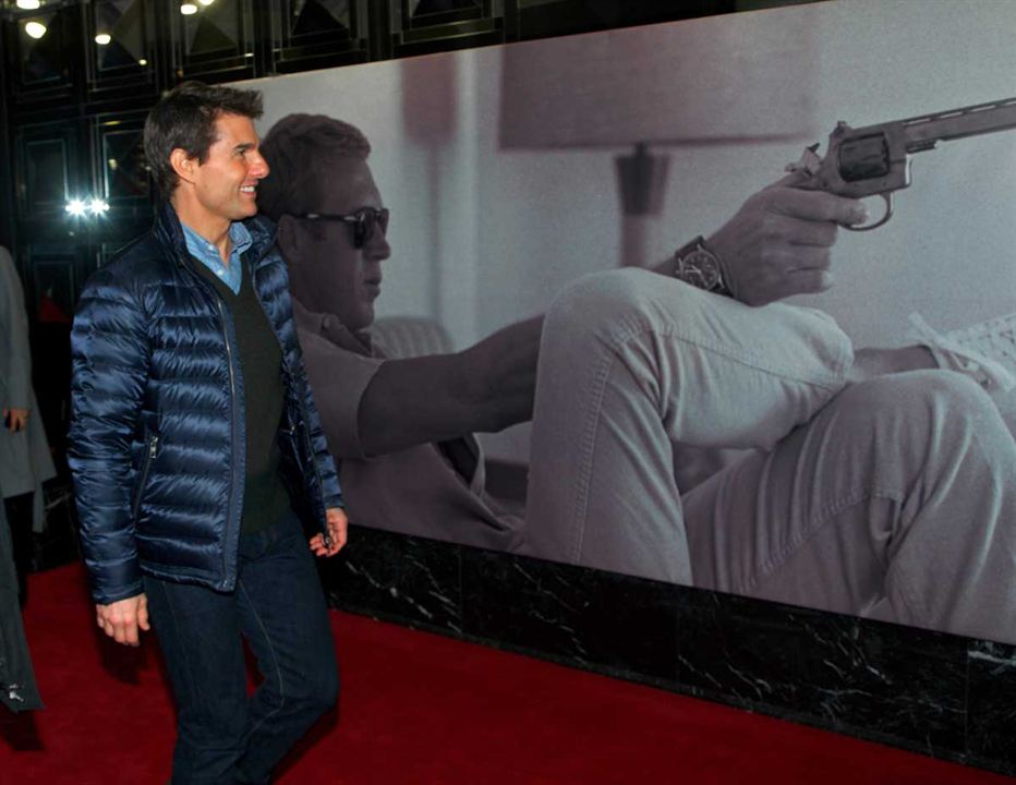 Jack Reacher : Photo promotionnelle Tom Cruise