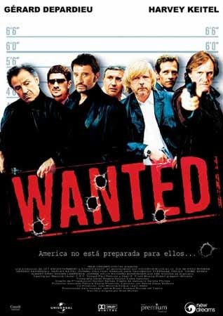 Wanted : Affiche