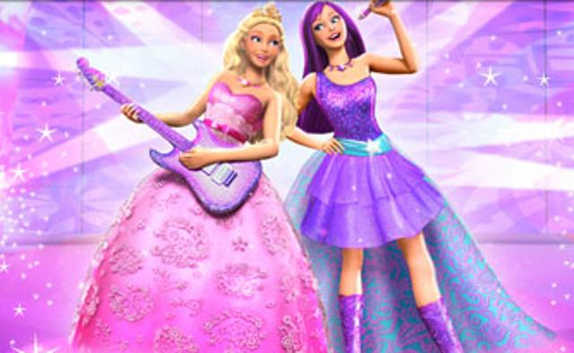 Barbie, la princesse et la popstar : Photo