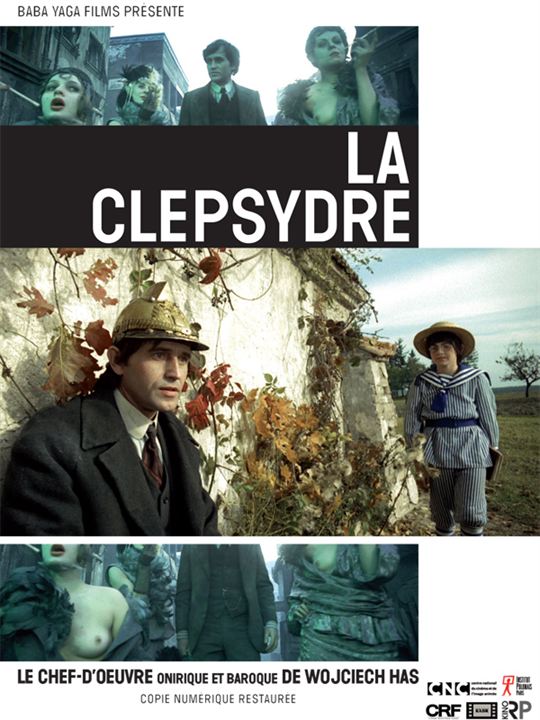 La Clepsydre : Affiche