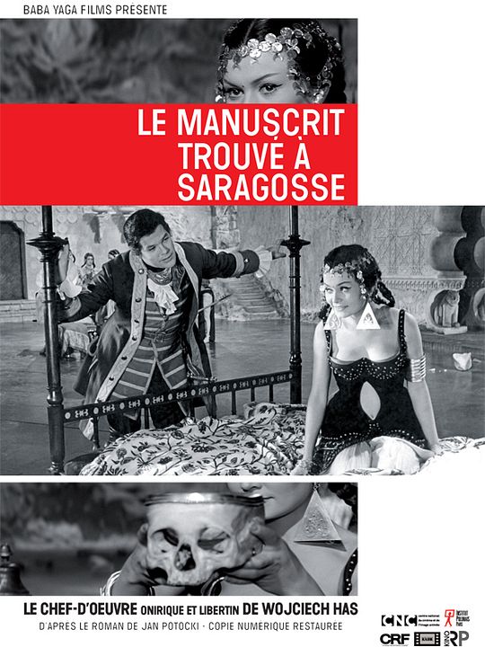 Le Manuscrit trouvé à Saragosse : Affiche